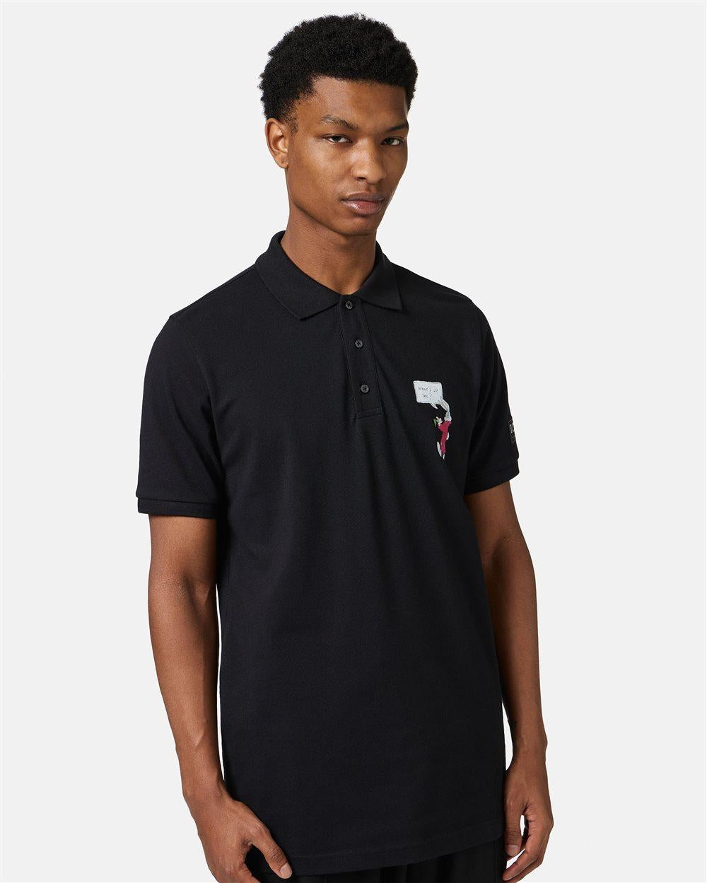 Polo Iceberg in pique x Looney Tunes uomo