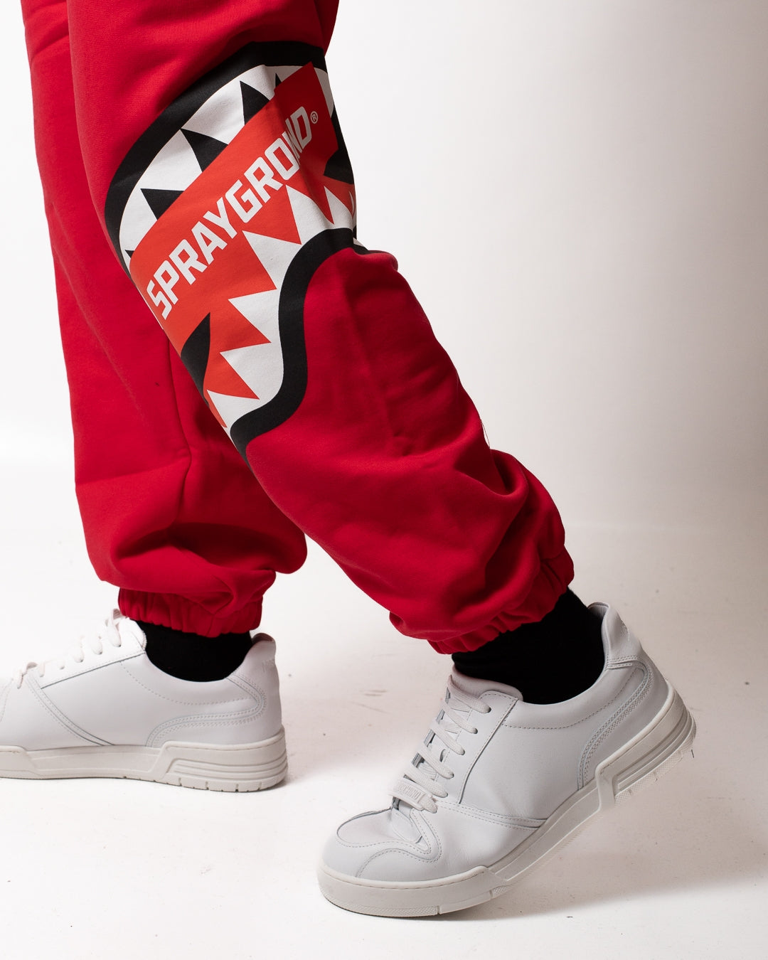Pantalone Sprayground in felpa "Smash Logo"
