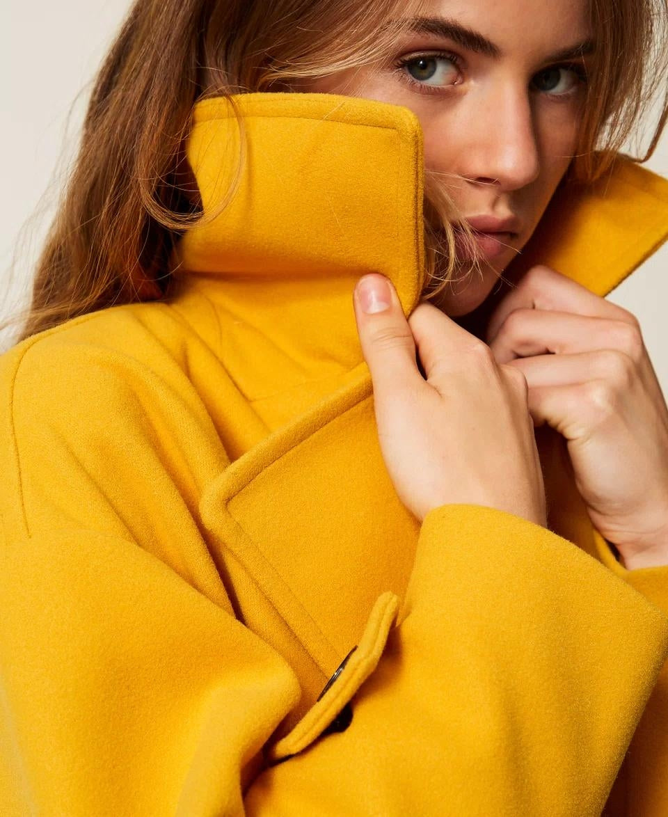 Cappotto Twinset Actitude doppiopetto donna