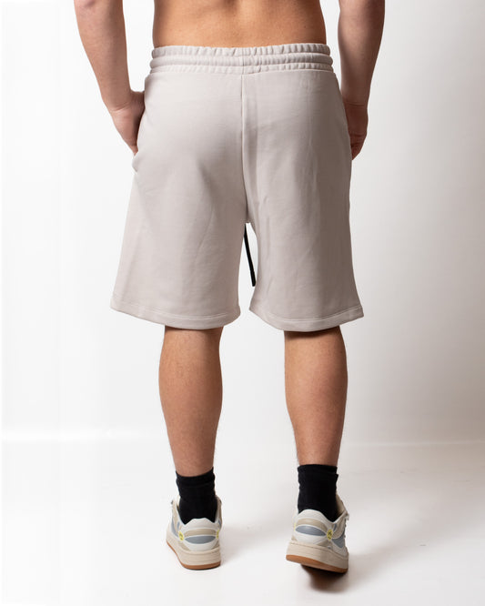 Bermuda Gaelle "Basket" in felpa con logo signature uomo