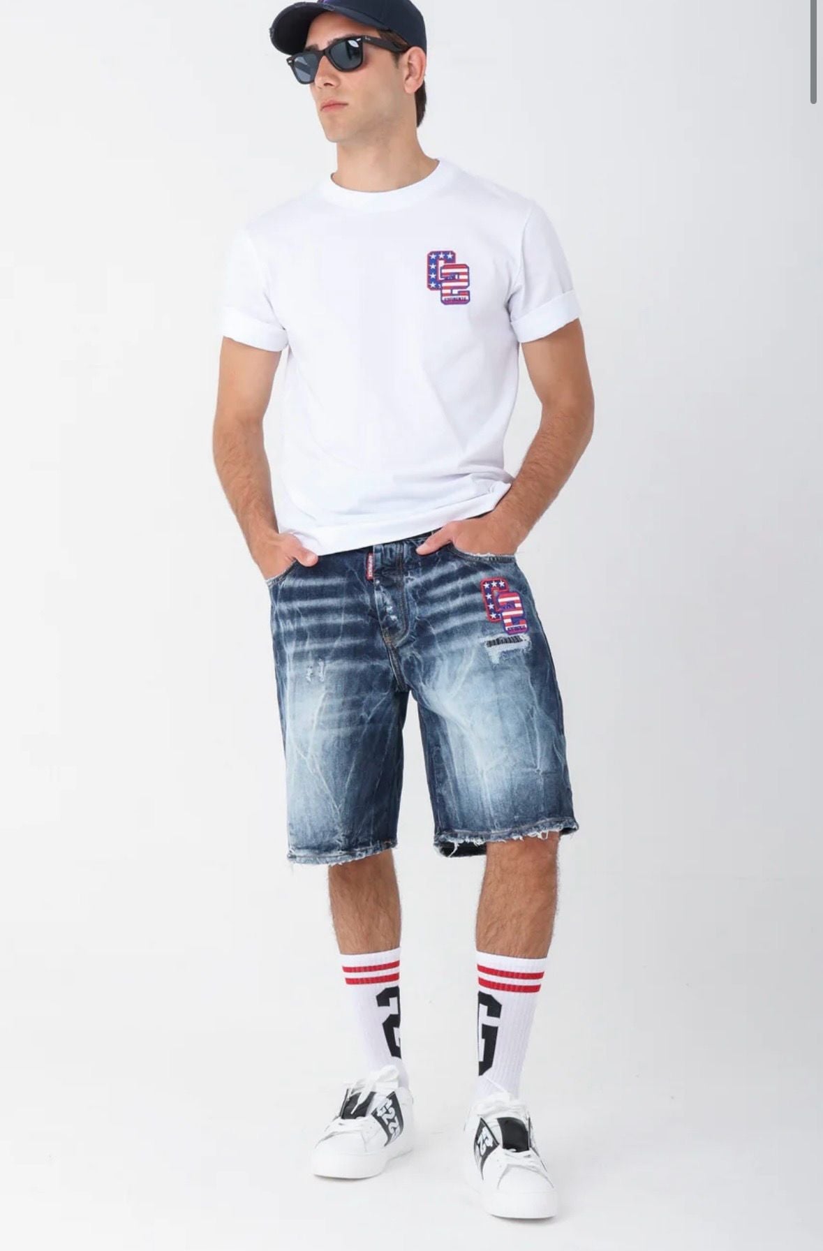 Bermuda G2Firenze "American Boy" uomo