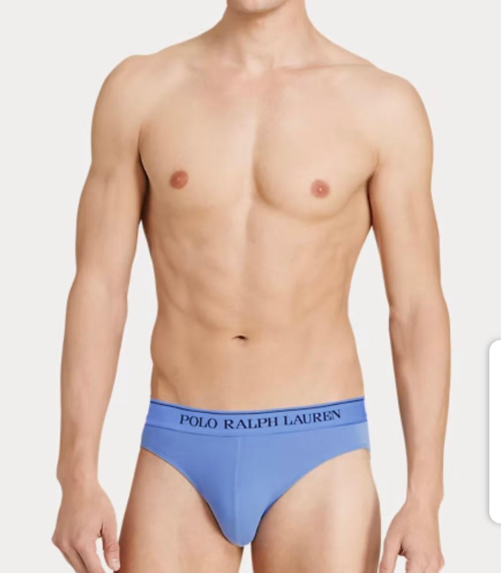 Slip Polo Ralph Lauren tri-pack multicolor uomo