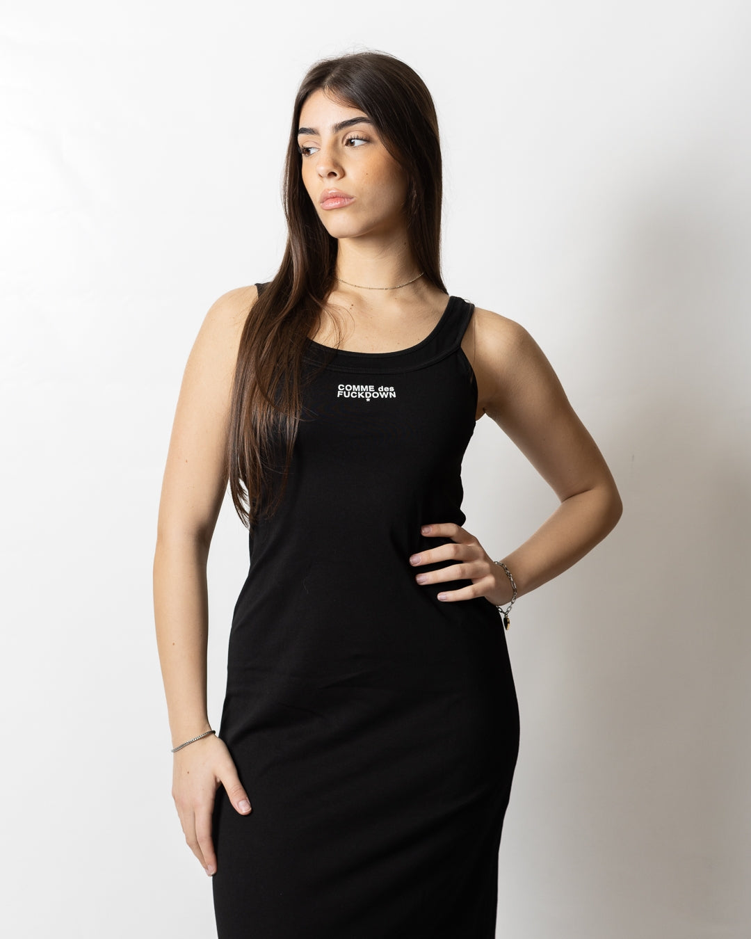 Abito Comme des Fuckdown con dettaglio cut-out donna