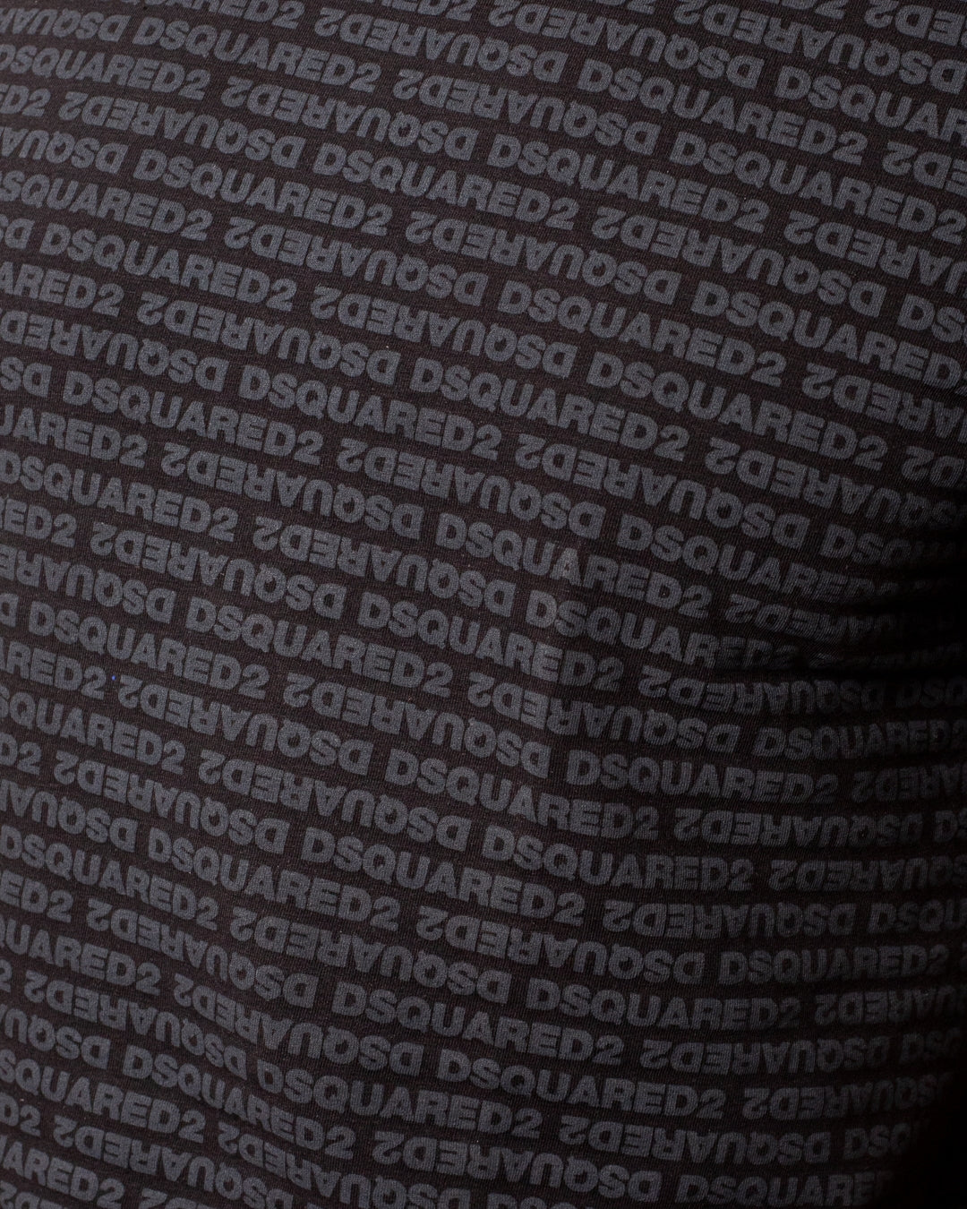 T-Shirt e boxer Dsquared2 con logo stampato all-over uomo