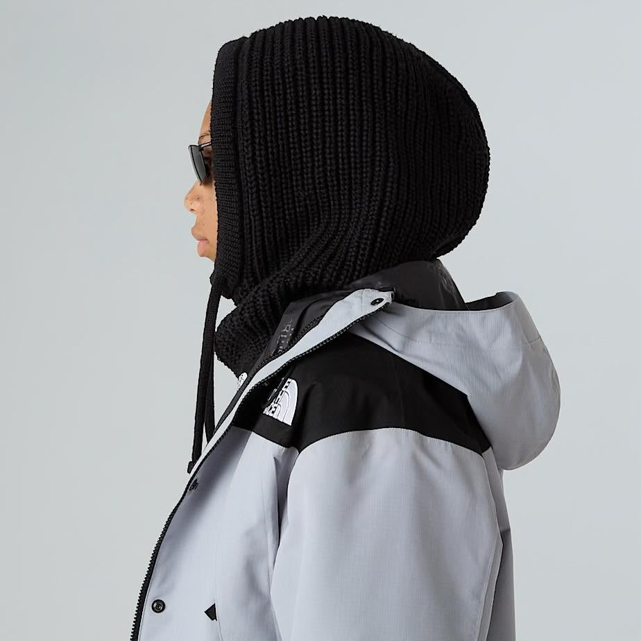 Balaclava The North Face in maglia con etichetta logata