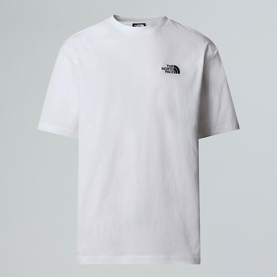 T-Shirt The North Face essential oversize uomo
