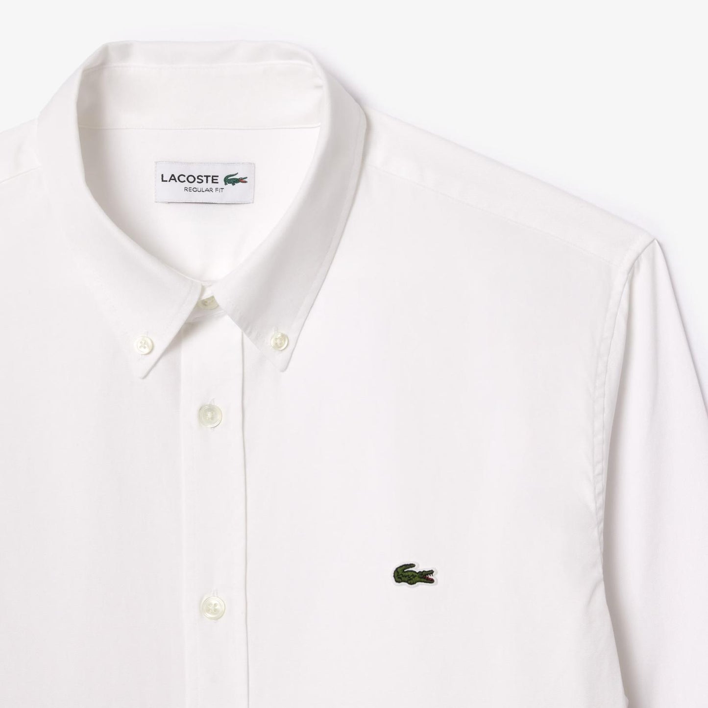 Camicia Lacoste essential regular fit uomo