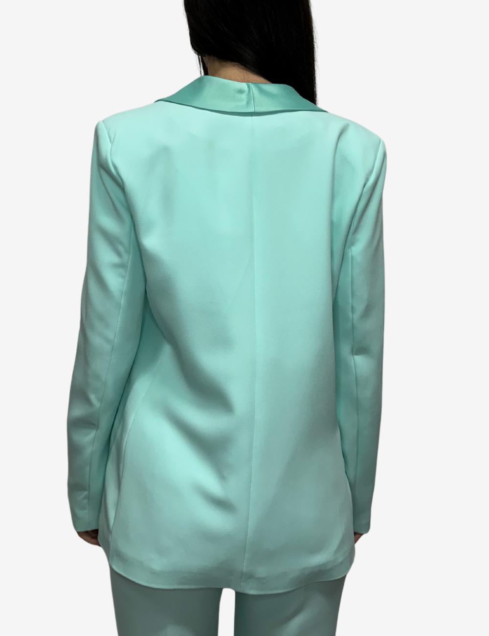 Tailleur Silvian Heach effetto raso donna