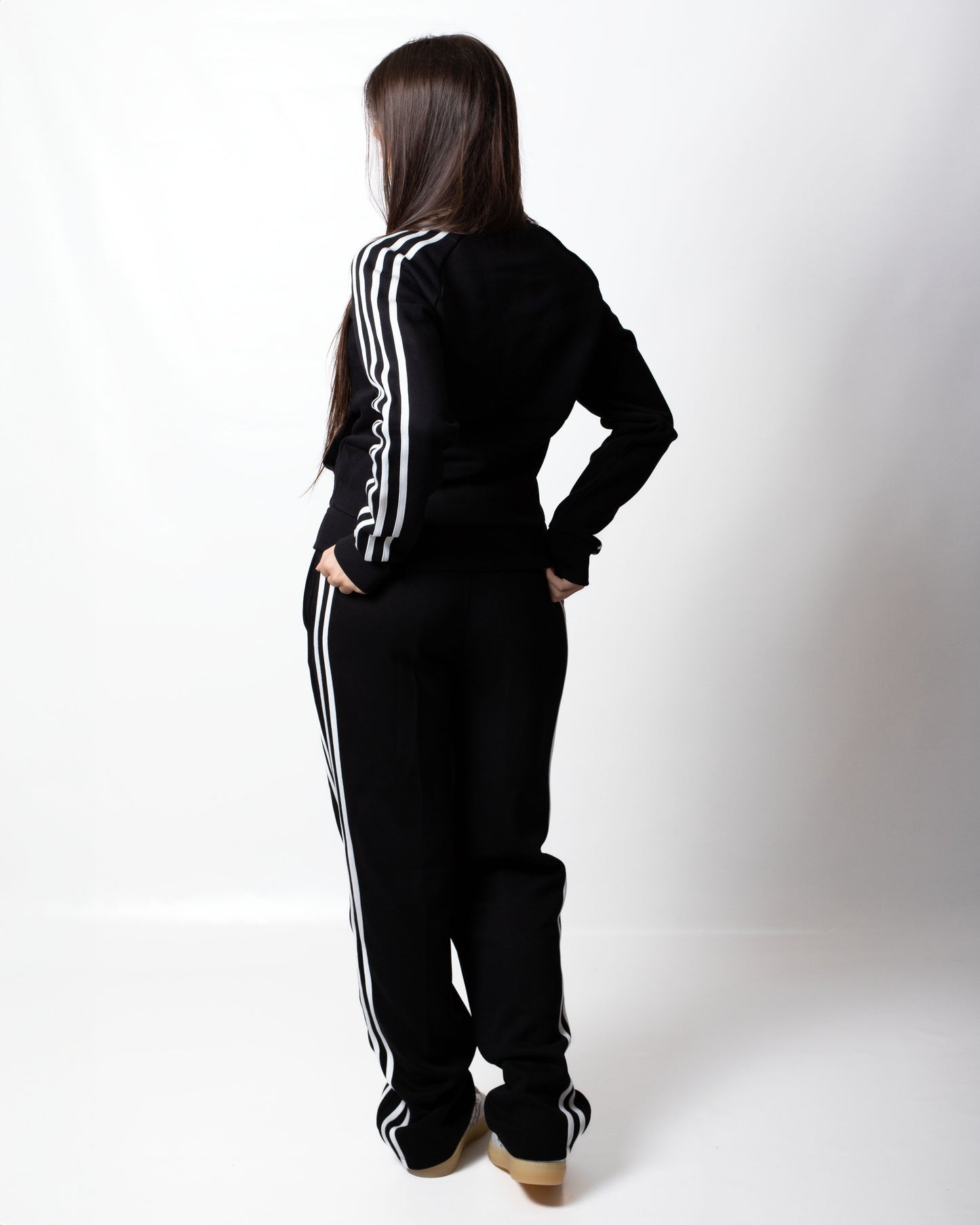 Pantalone Richmond X in felpa con bande a contrasto donna