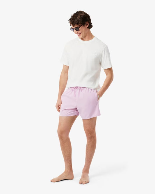 Boxer mare Lacoste "Monochrome Swim" uomo