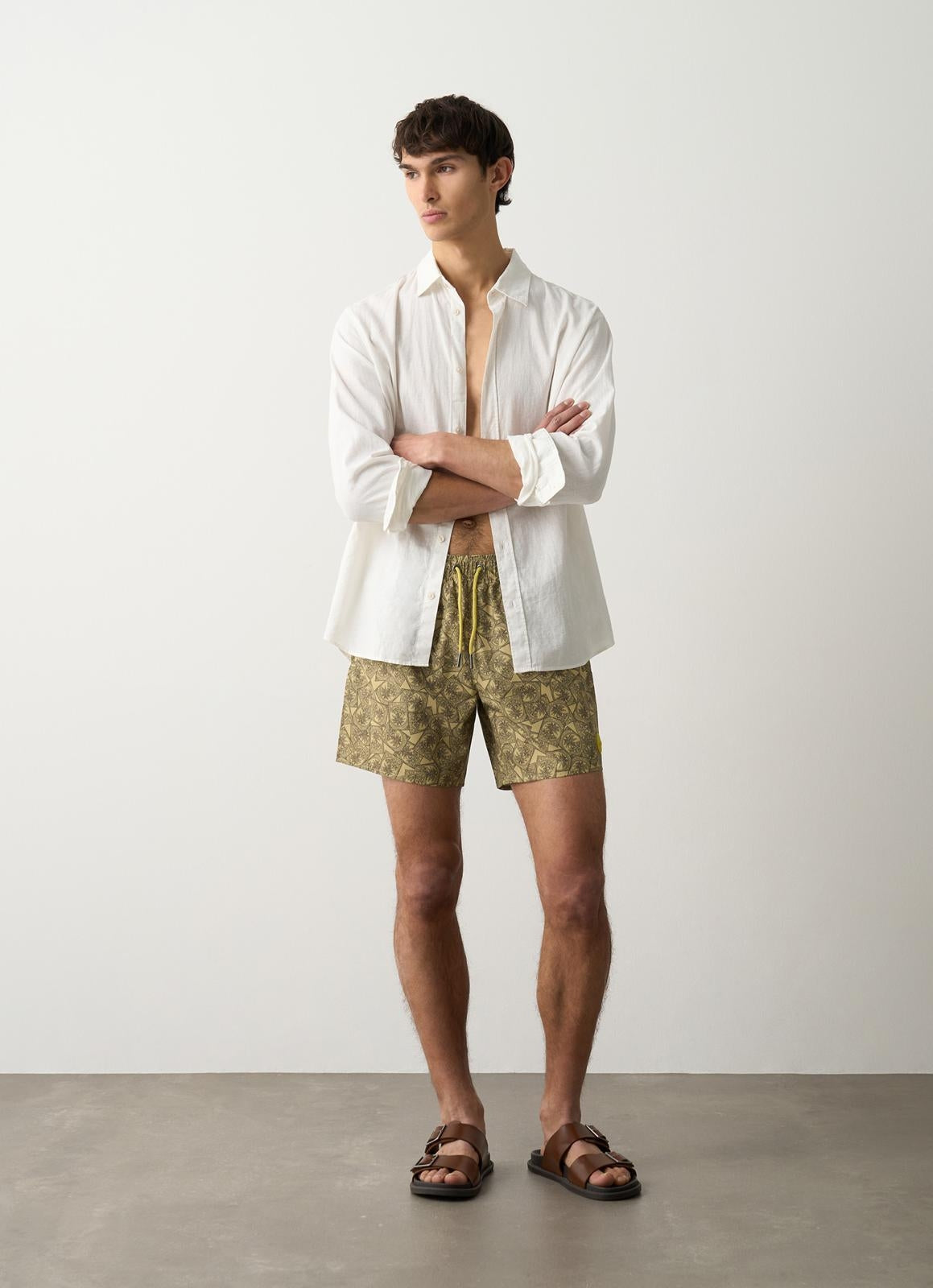 Boxer mare Colmar con stampa "Surf" uomo