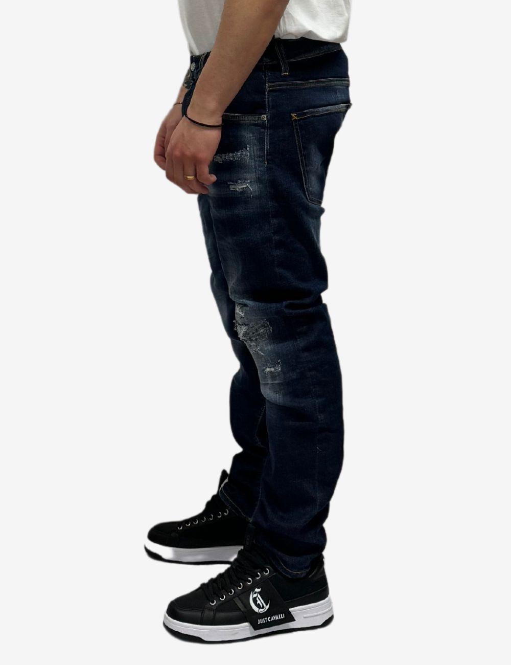Jeans G2Firenze "Indaco" uomo