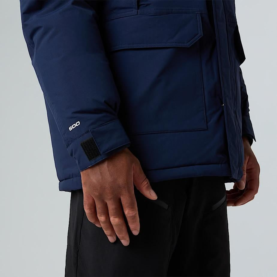 Giubbotto The North Face "MCmurdo Parka" relaxed uomo