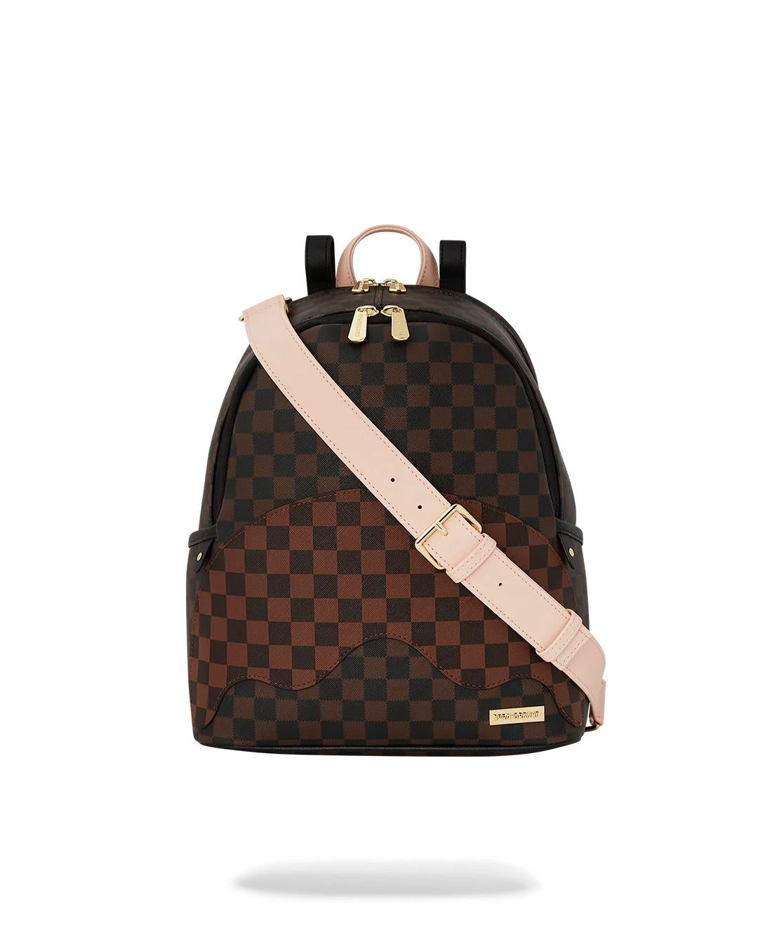 Zainetto Sprayground marrone boujee strap savage backpack