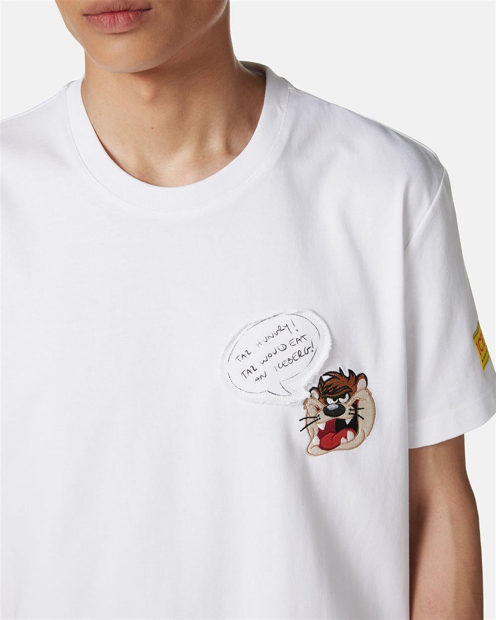 T-Shirt Iceberg X Looney Tunes con ricamo uomo
