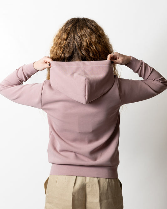 Felpa Colmar fullzip con cappuccio "Girly" donna