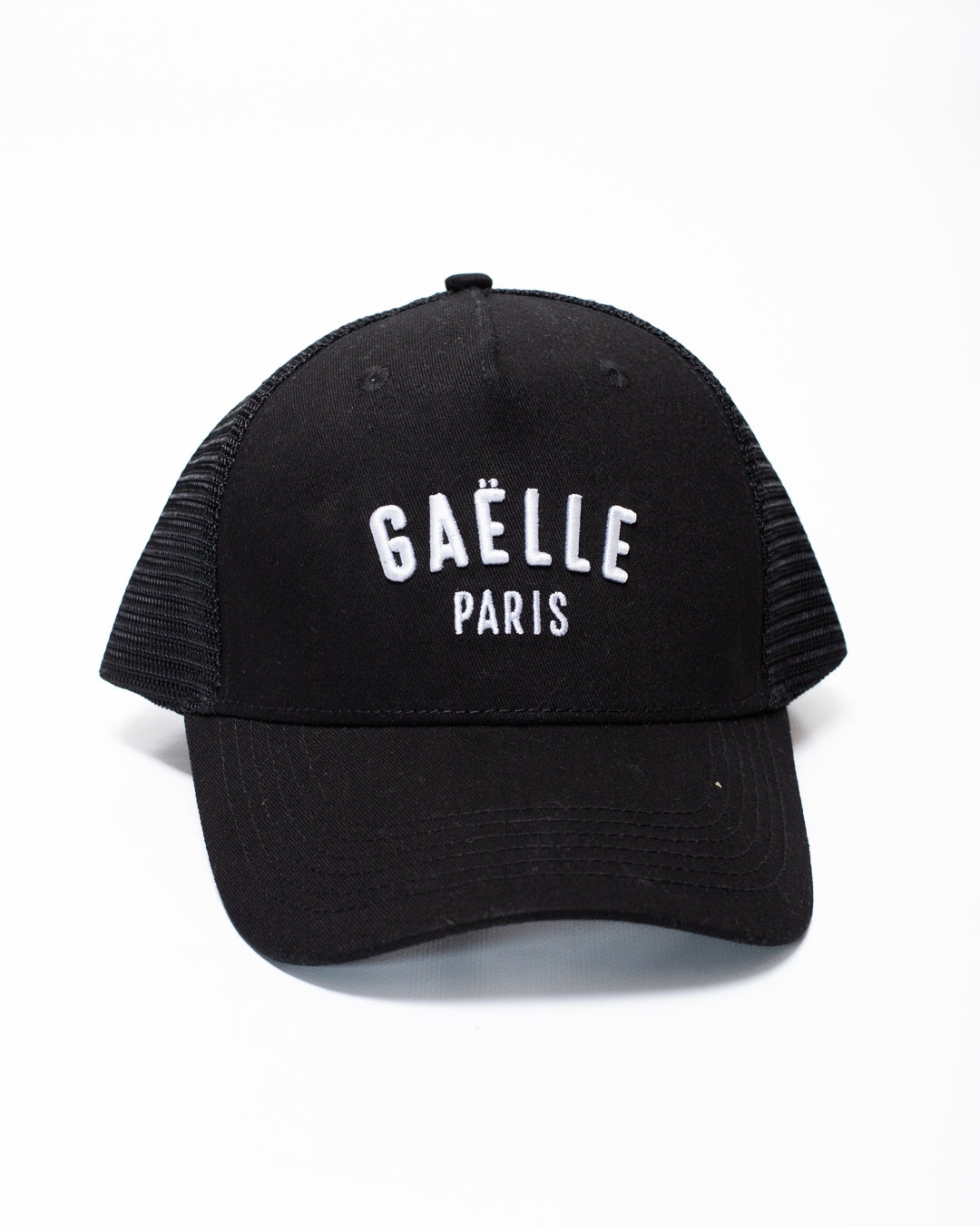 Cappello Gaelle in rete con ricamo