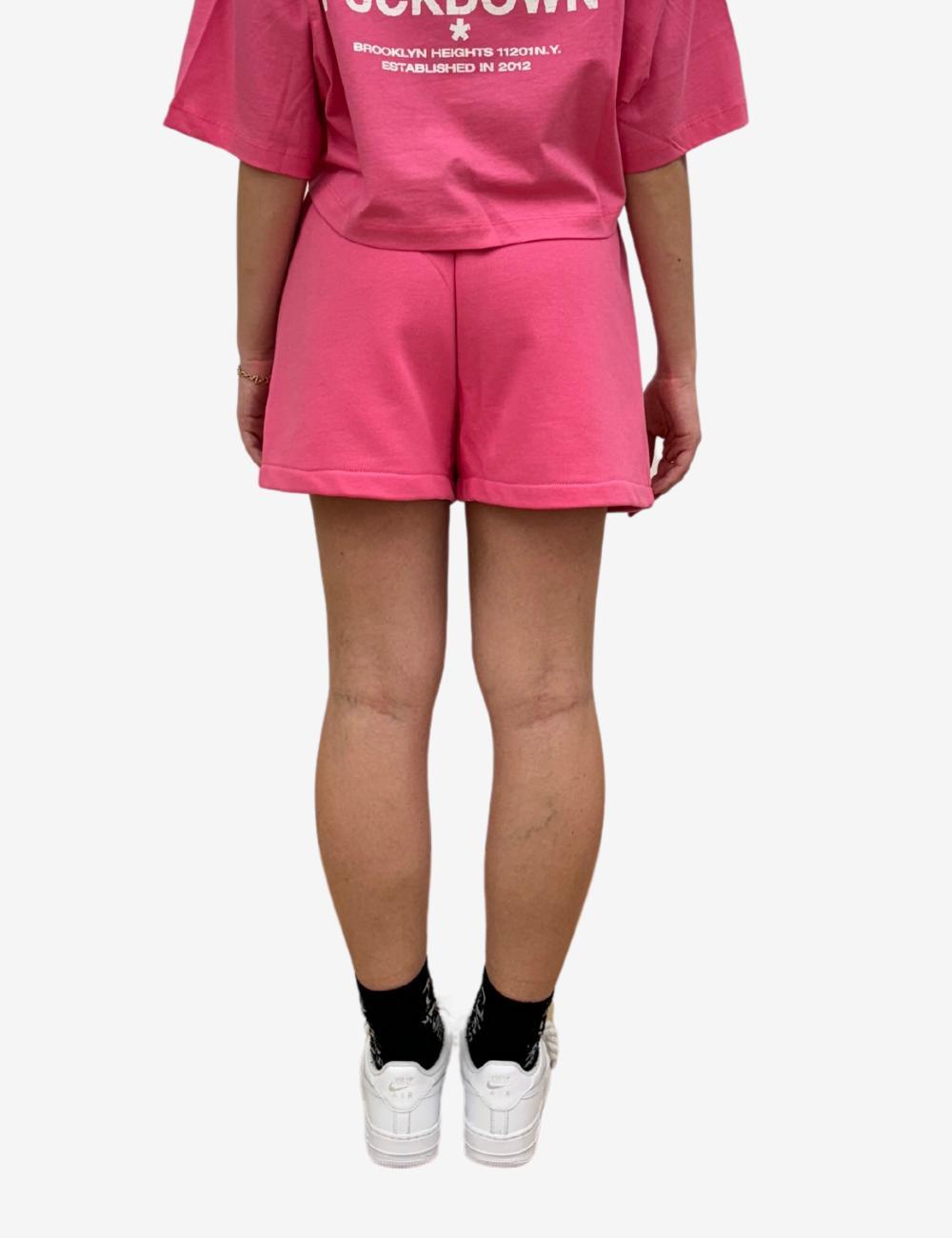 Short Comme Des Fuckdown logato donna