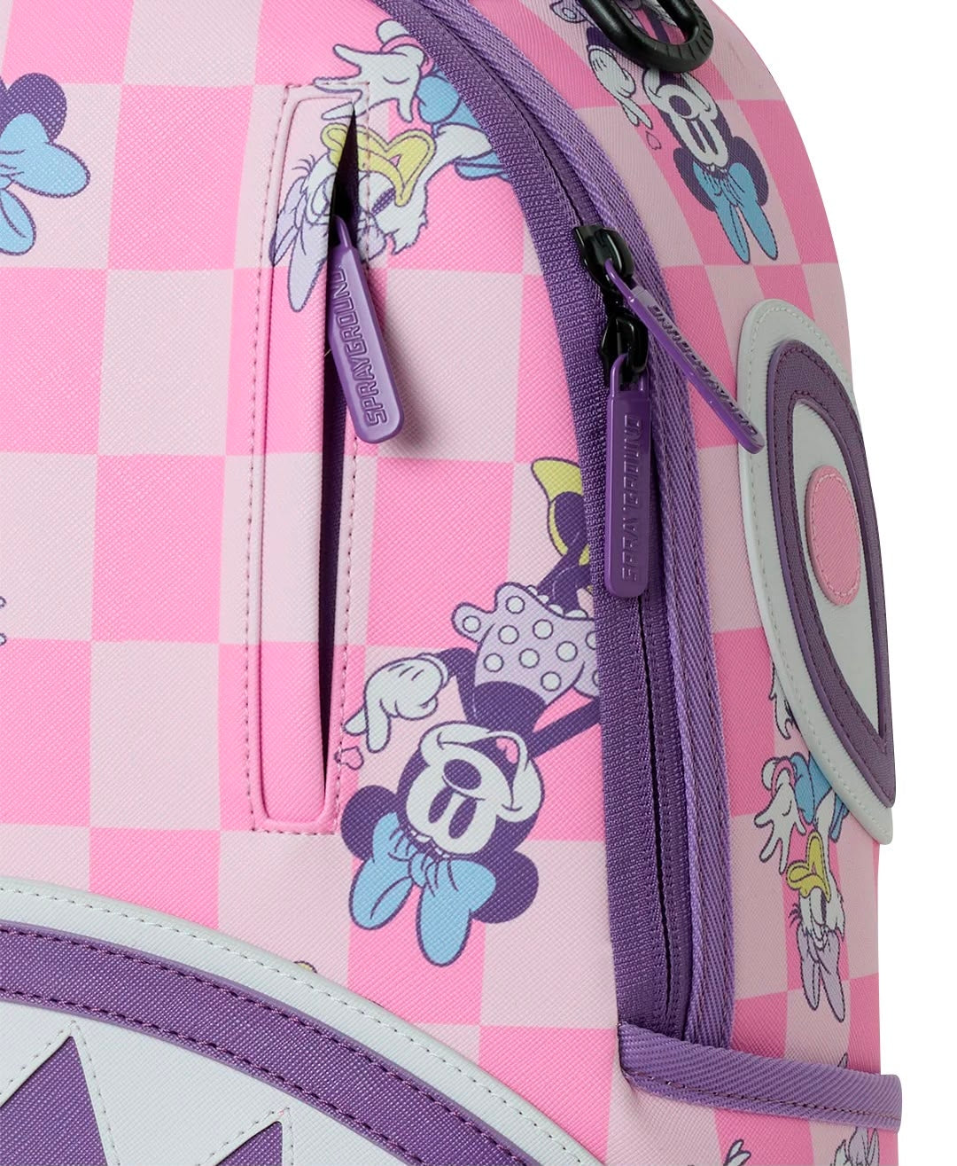Zaino Sprayground fucsia DISNEY MINNIE AND DAISY CHECKERS BACKPACK