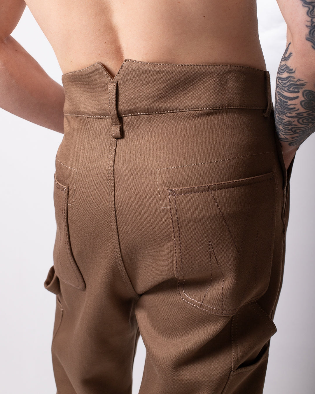 Pantalone Moschino cargo cinque tasche