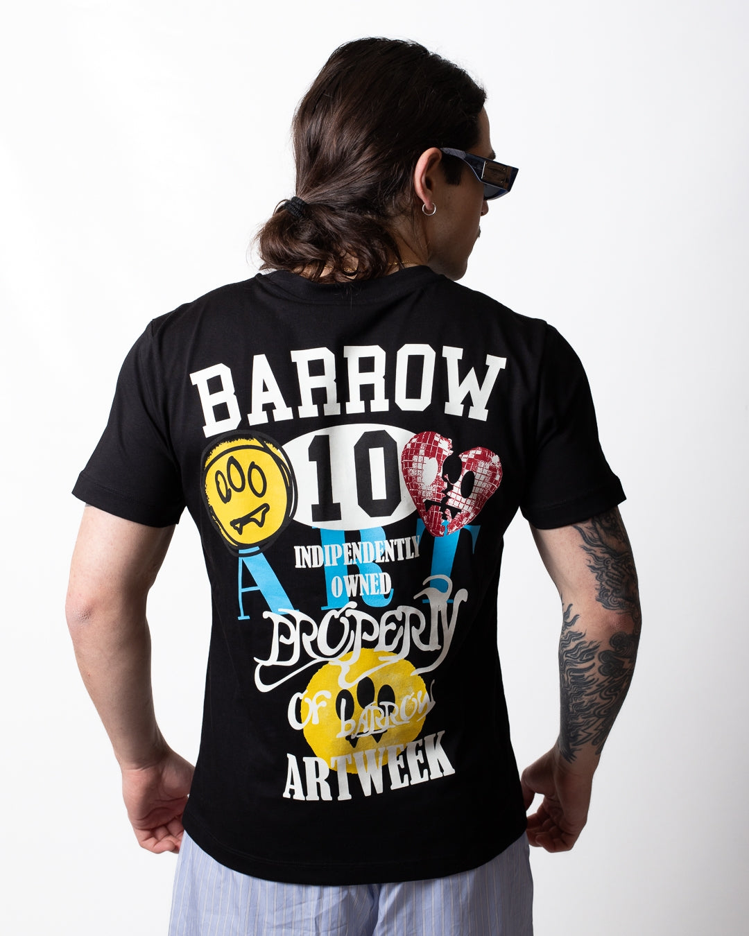 T-Shirt Barrow "Property of Barrow" uomo
