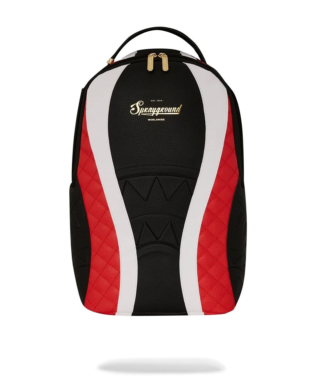 Zaino Sprayground nero Racing quilt dlxv dlxv backpack