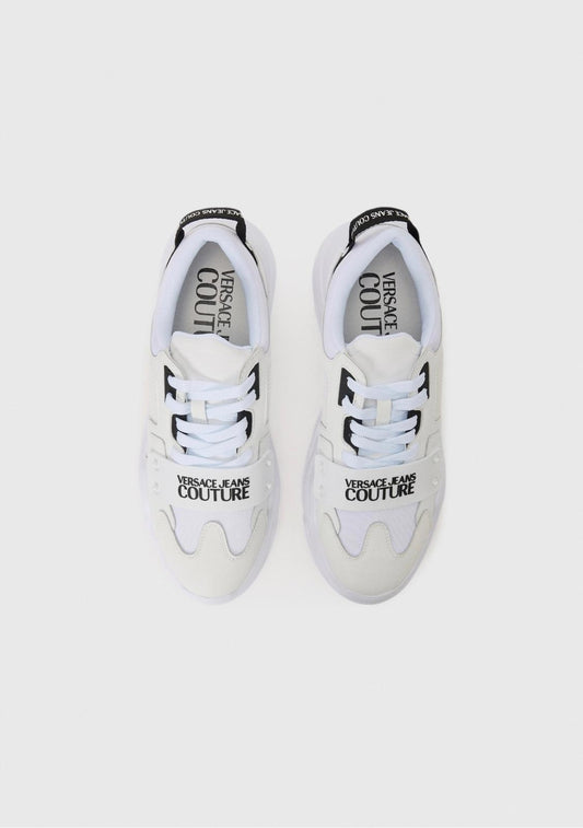 Sneakers Versace Jeans Couture "Fondo Speedtrack White" uomo