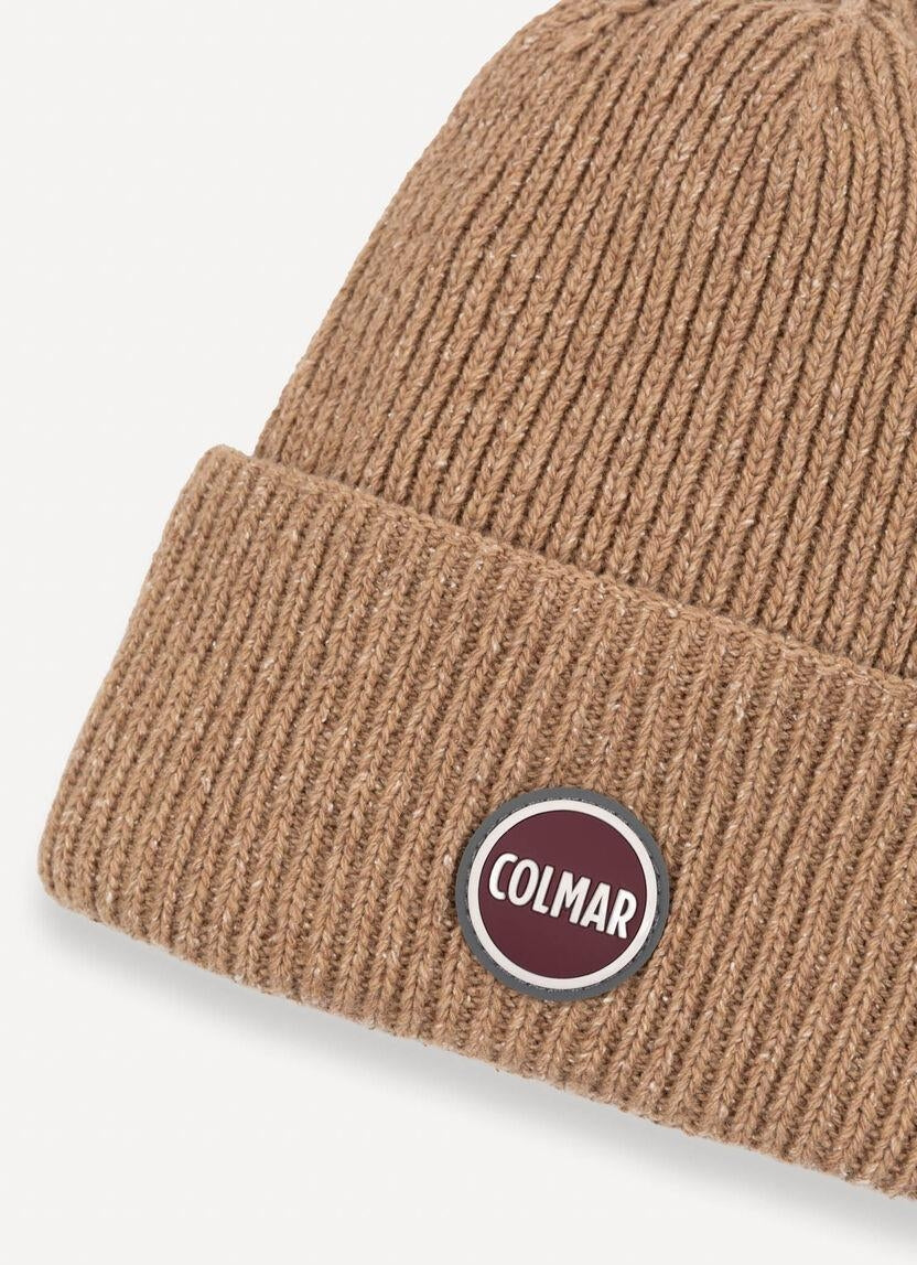 Cappello Colmar in misto lana e seta a costine