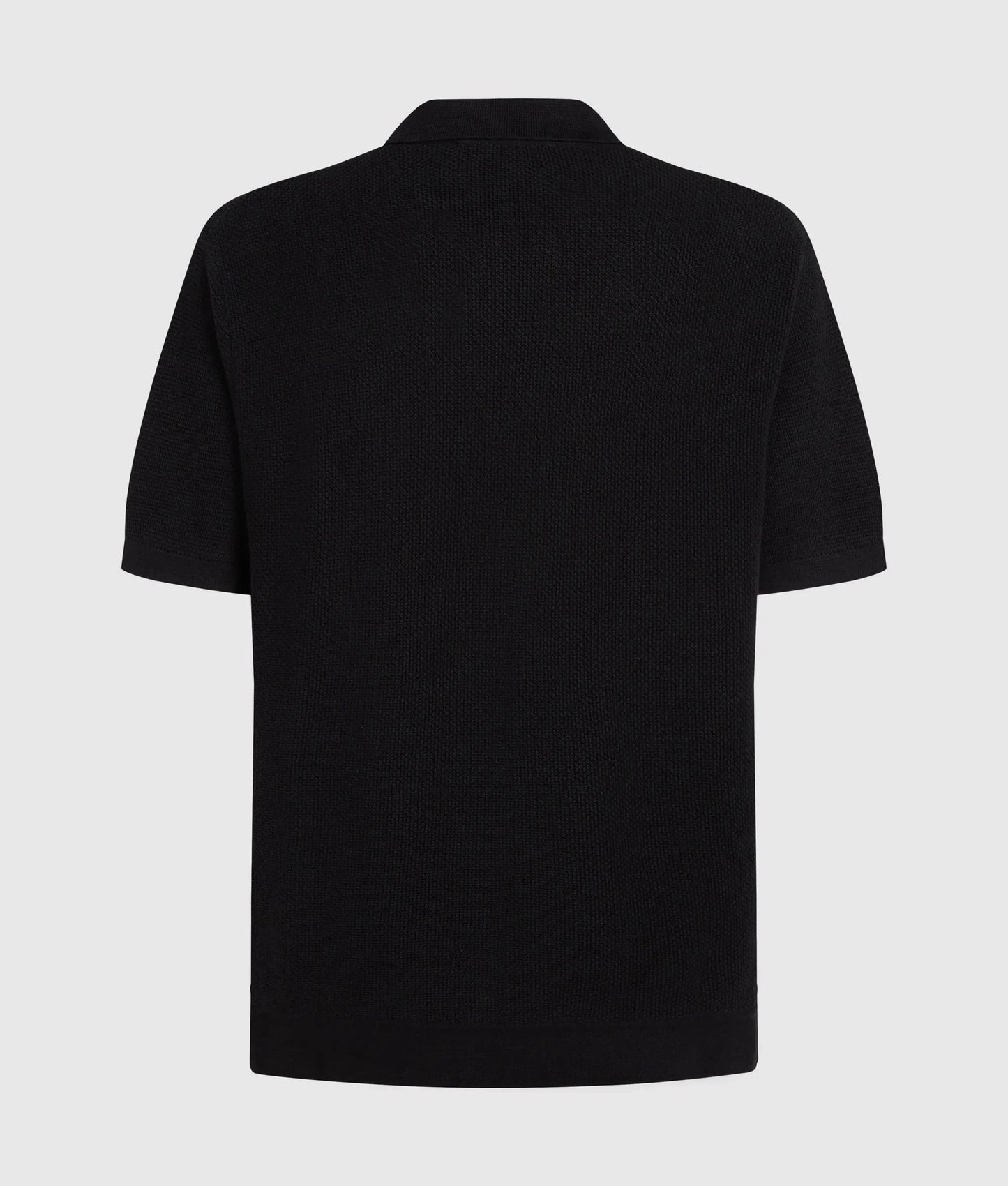 Camicia Karl Lagerfeld Jeans in maglia traforata uomo