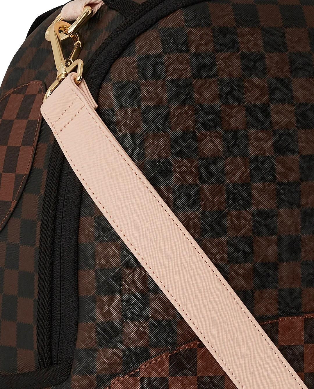 Zaino Sprayground marrone boujee strap backpack
