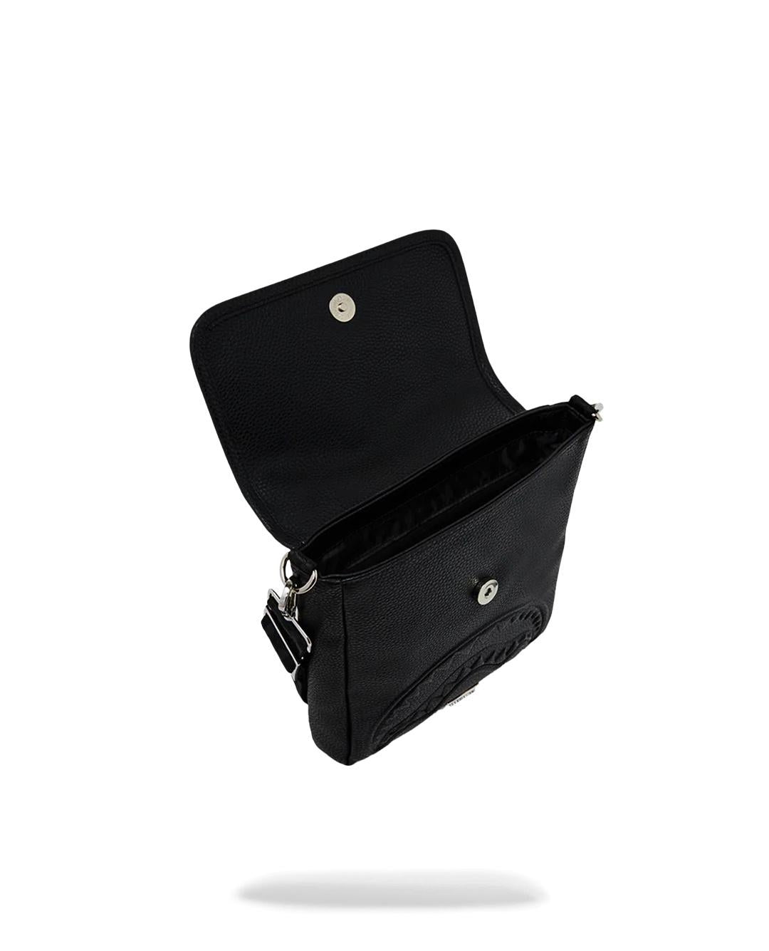 Tracolla Sprayground nero Night sky messenger sling