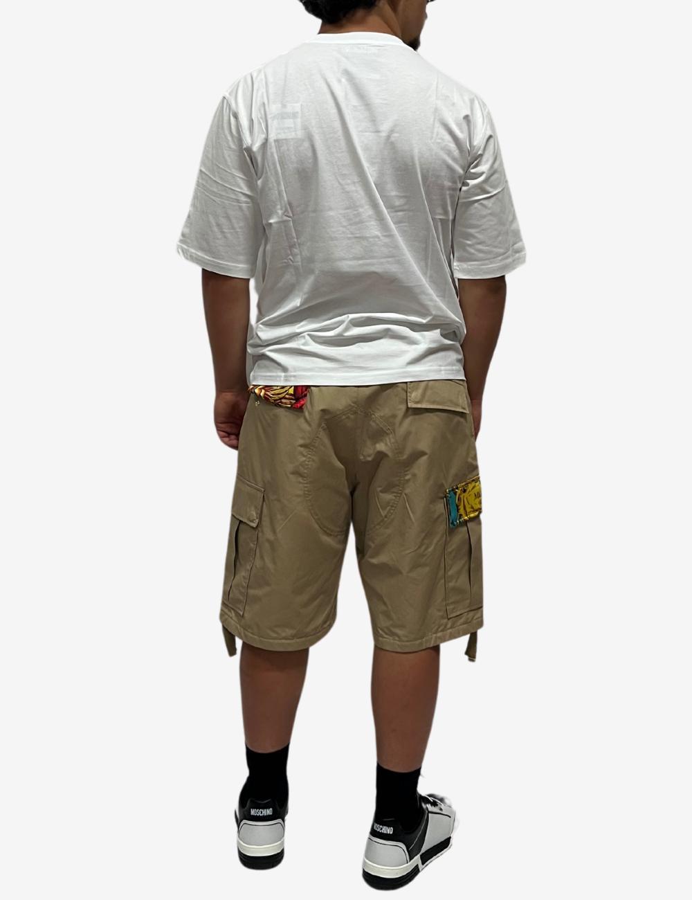 T-Shirt Moschino con stampa uomo