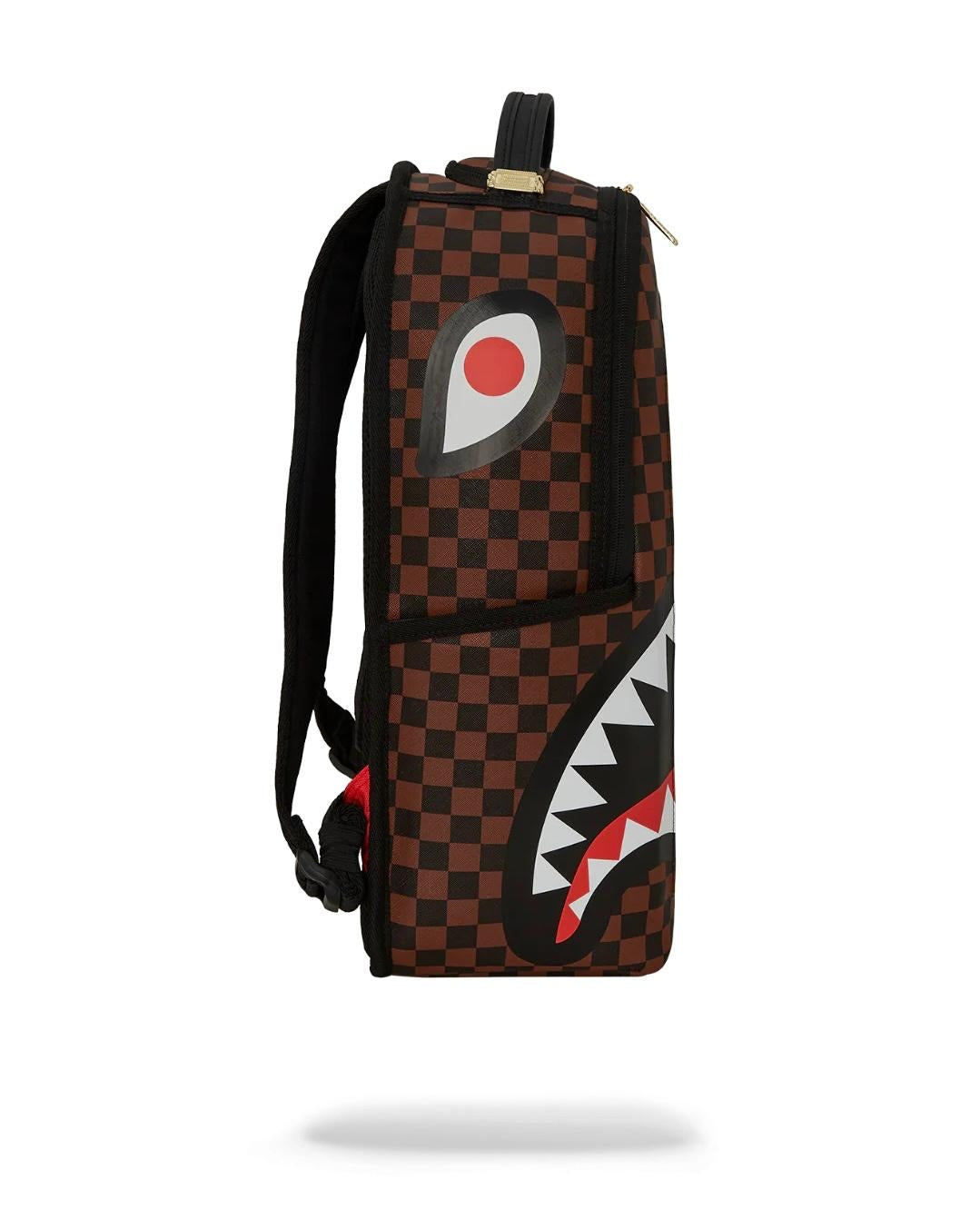Zaino Sprayground marrone Sharks in a hole in paris dlxsv backpack