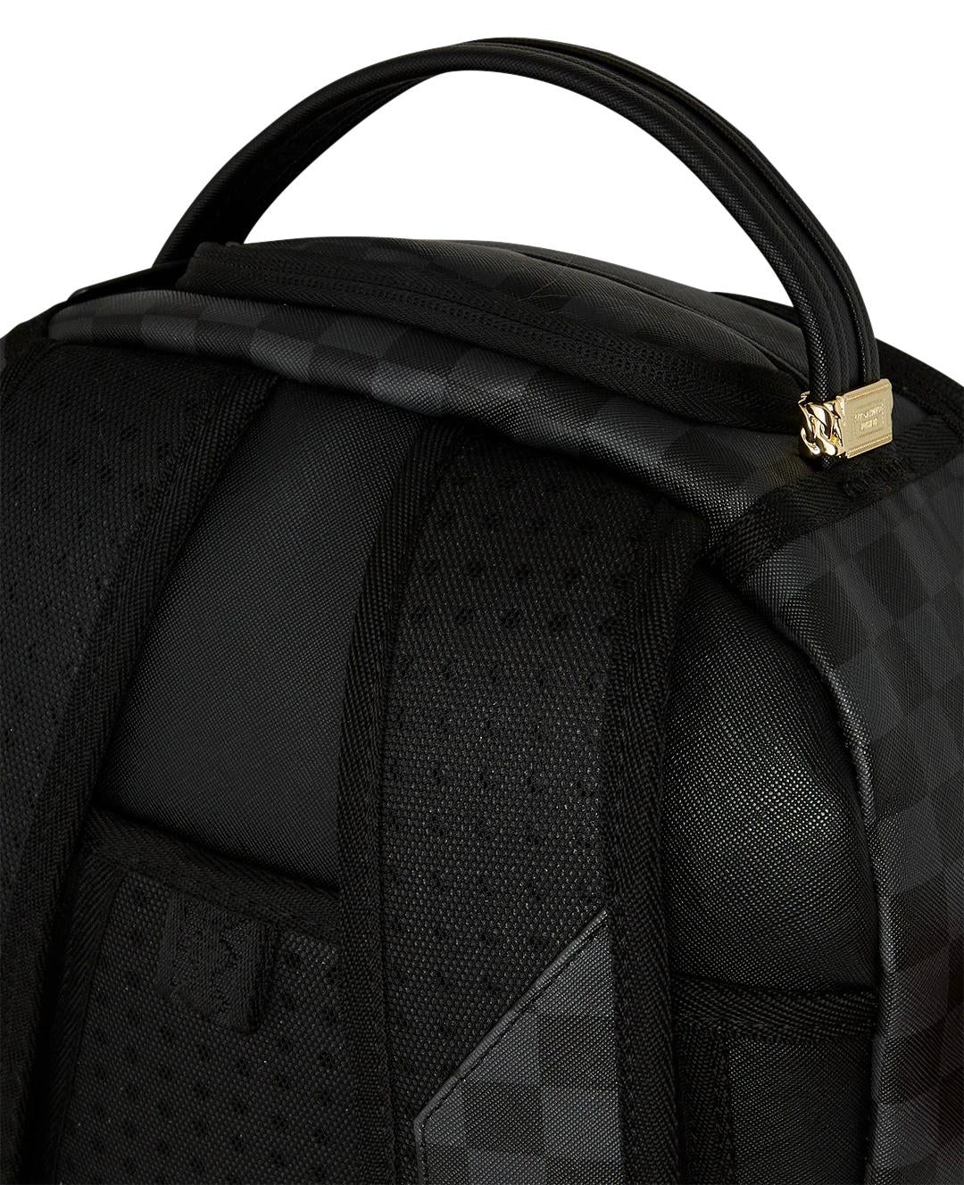 Zaino Sprayground nero Shark smashed through dlx backpack