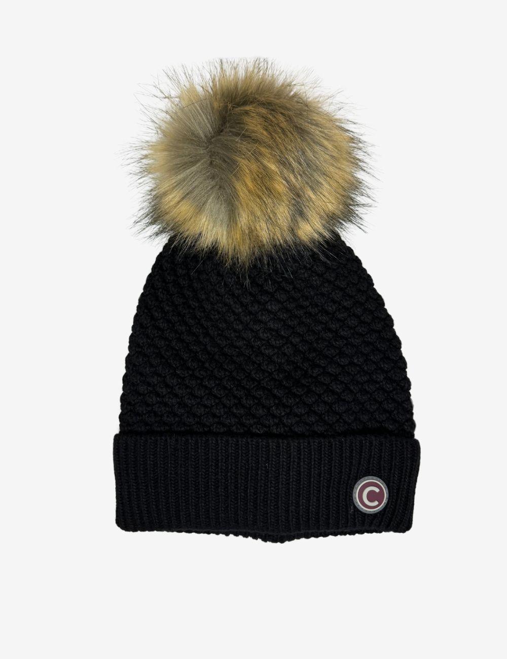 Cappello Colmar con punto maglia grana di riso