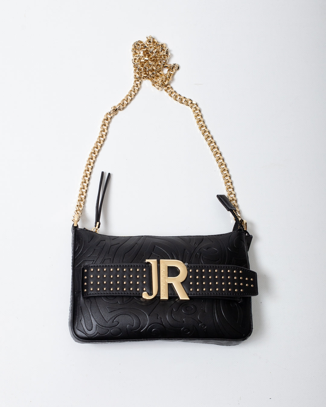 Borsa John Richmond "Shoulder Bag" jacquard donna