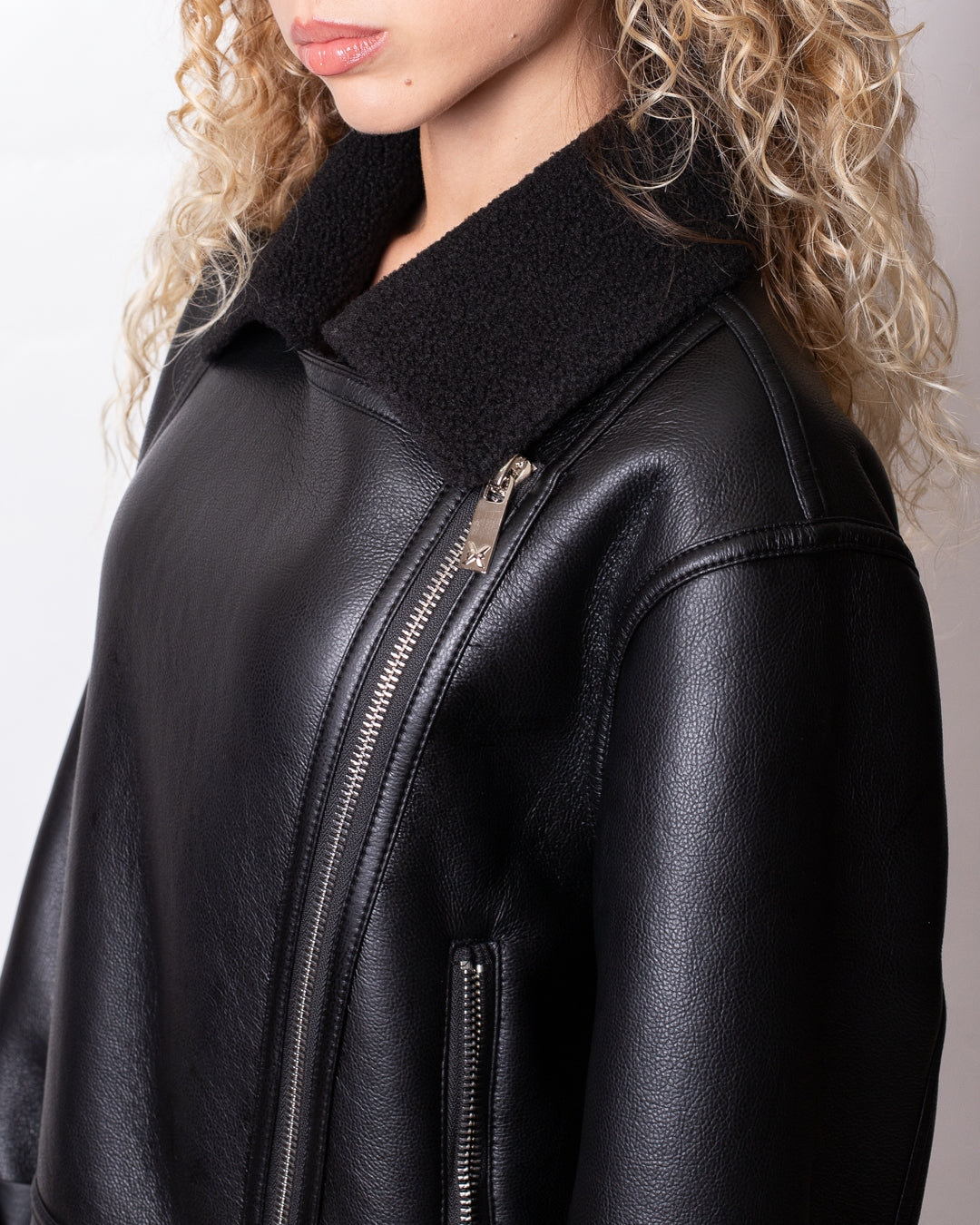 Cappotto Richmond X in ecopelle donna