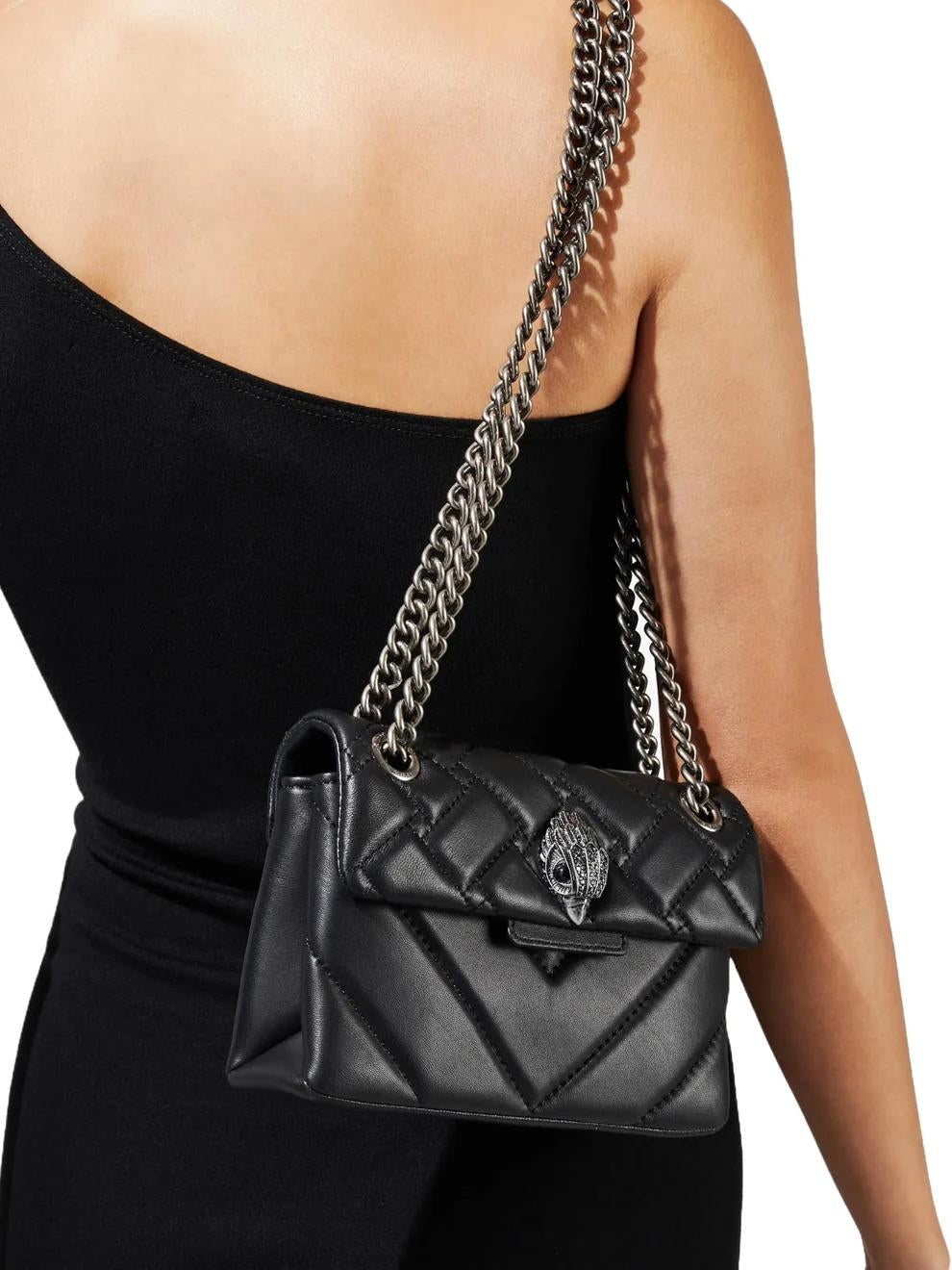 Borsa Kurt Geiger "Mini Kensington" donna
