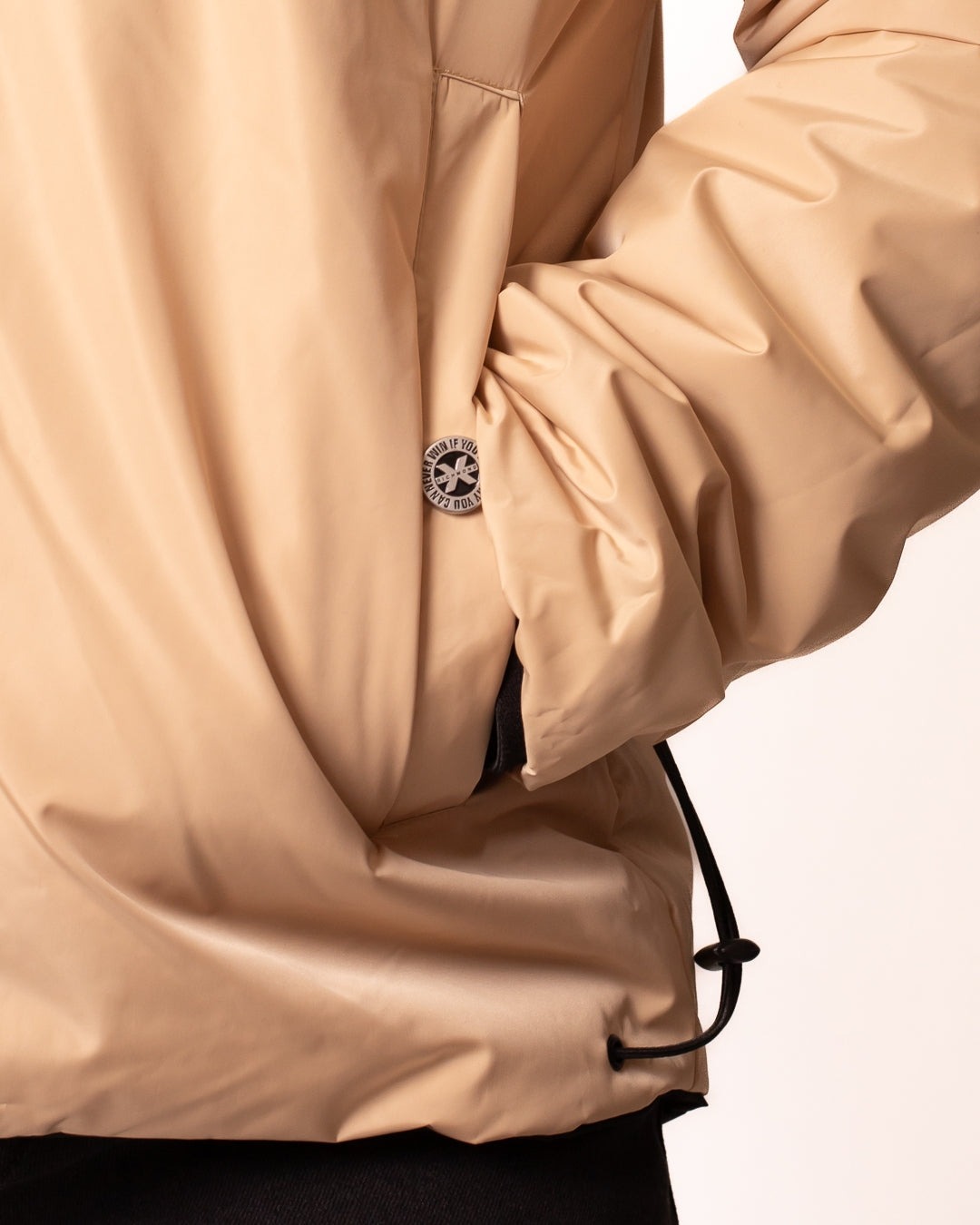 Giubbotto Richmond X reversibile in nylon uomo