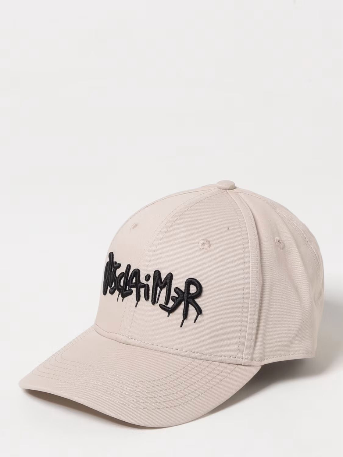 Cappello Disclaimer con logo in rilievo