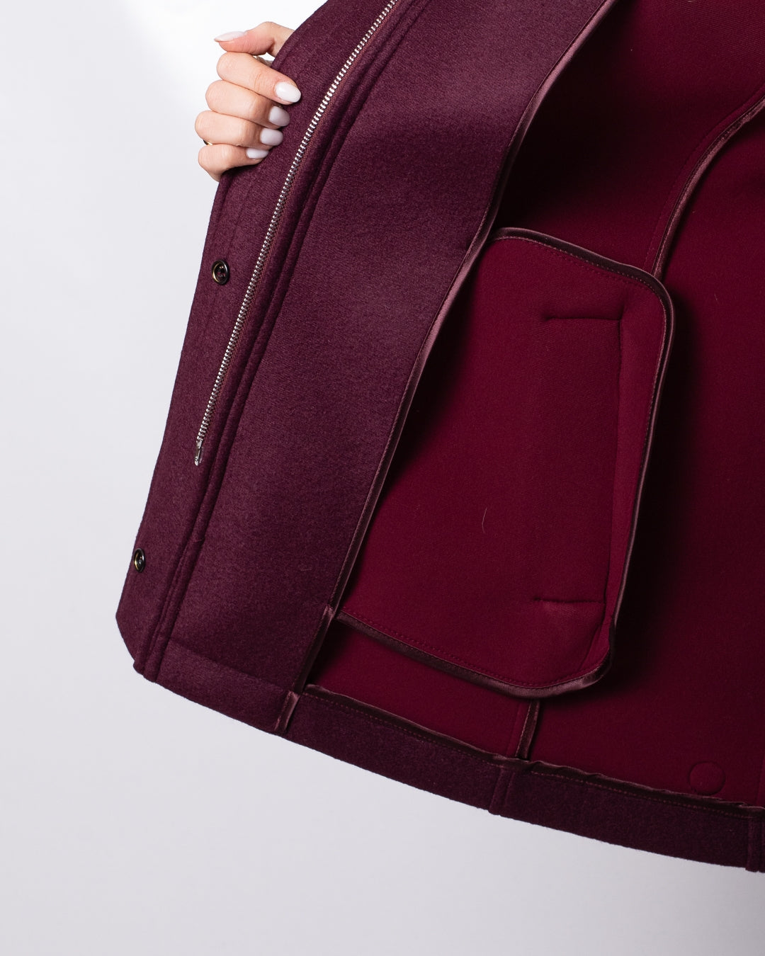 Cappotto Colmar "Tastefull" in misto lana donna