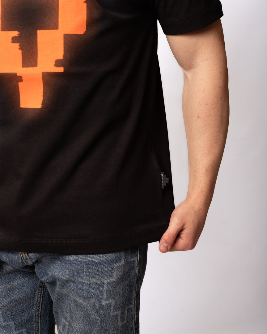 T-Shirt Marcelo Burlon con stampa "County" uomo
