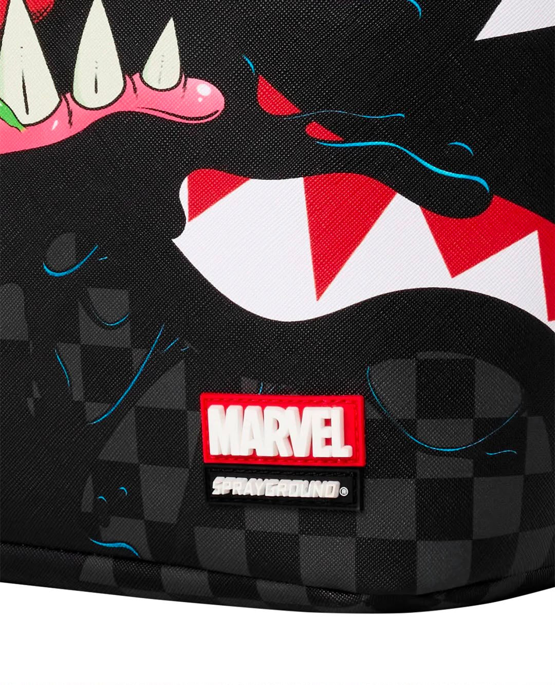 Zaino Sprayground nero MARVEL SPIDERMAN VENOM SHARKMOUTH