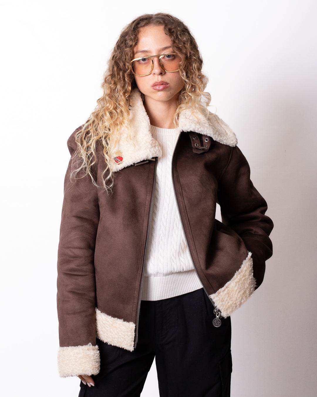 Giubbotto Richmond X in ecomontone donna
