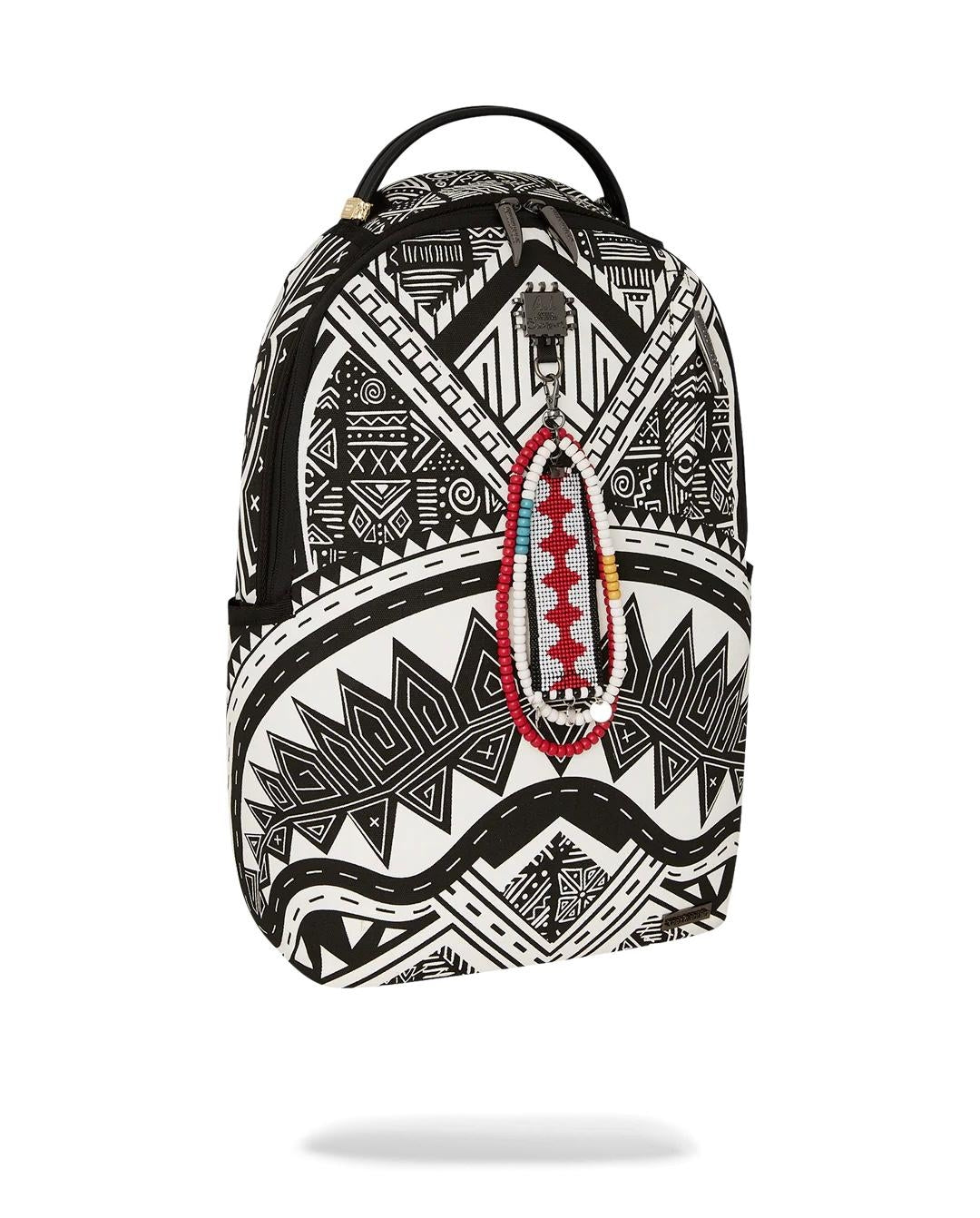 Zaino Sprayground bianco A.I. journey to the mind dlxv backpack