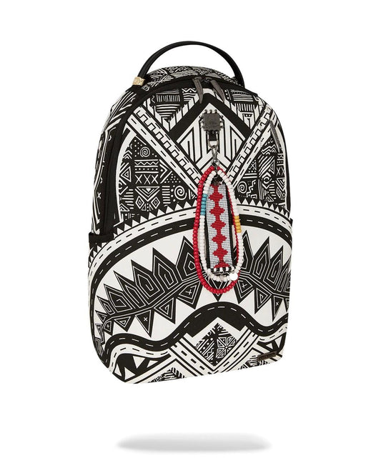 Zaino Sprayground bianco A.I. journey to the mind dlxv backpack