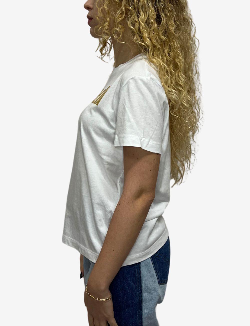T-Shirt Just cavalli con logo donna