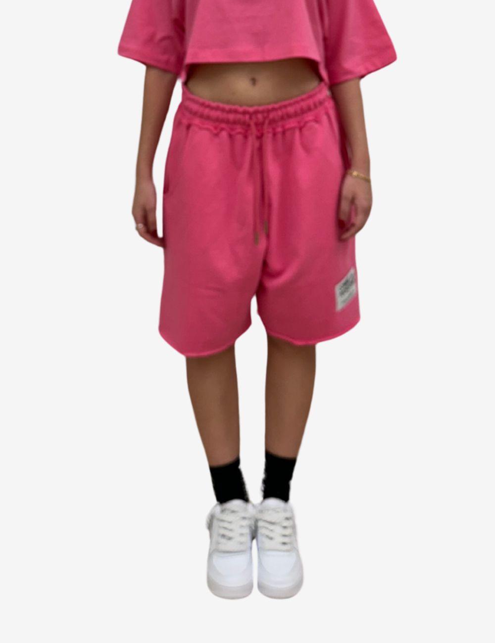 Bermuda Comme Des Fuckdown con etichetta logata donna