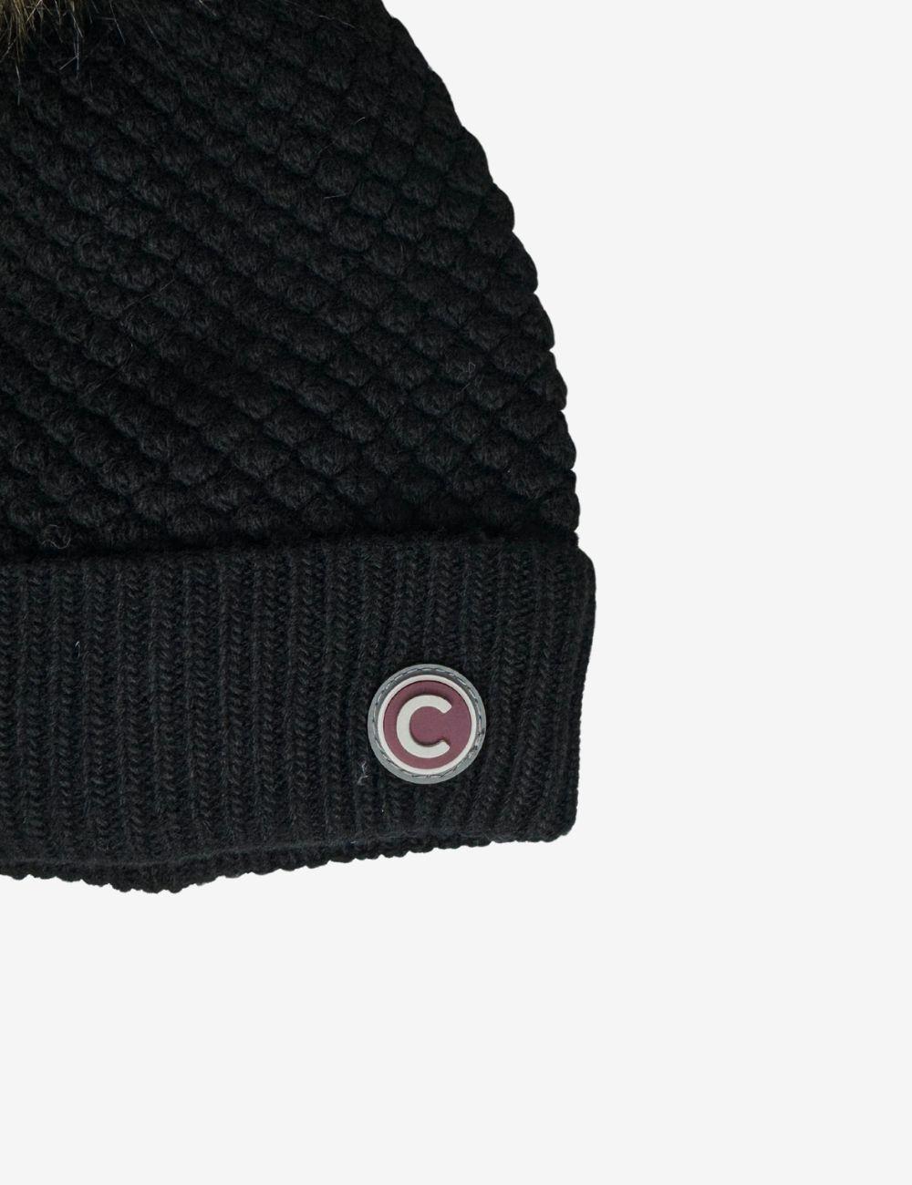 Cappello Colmar con punto maglia grana di riso