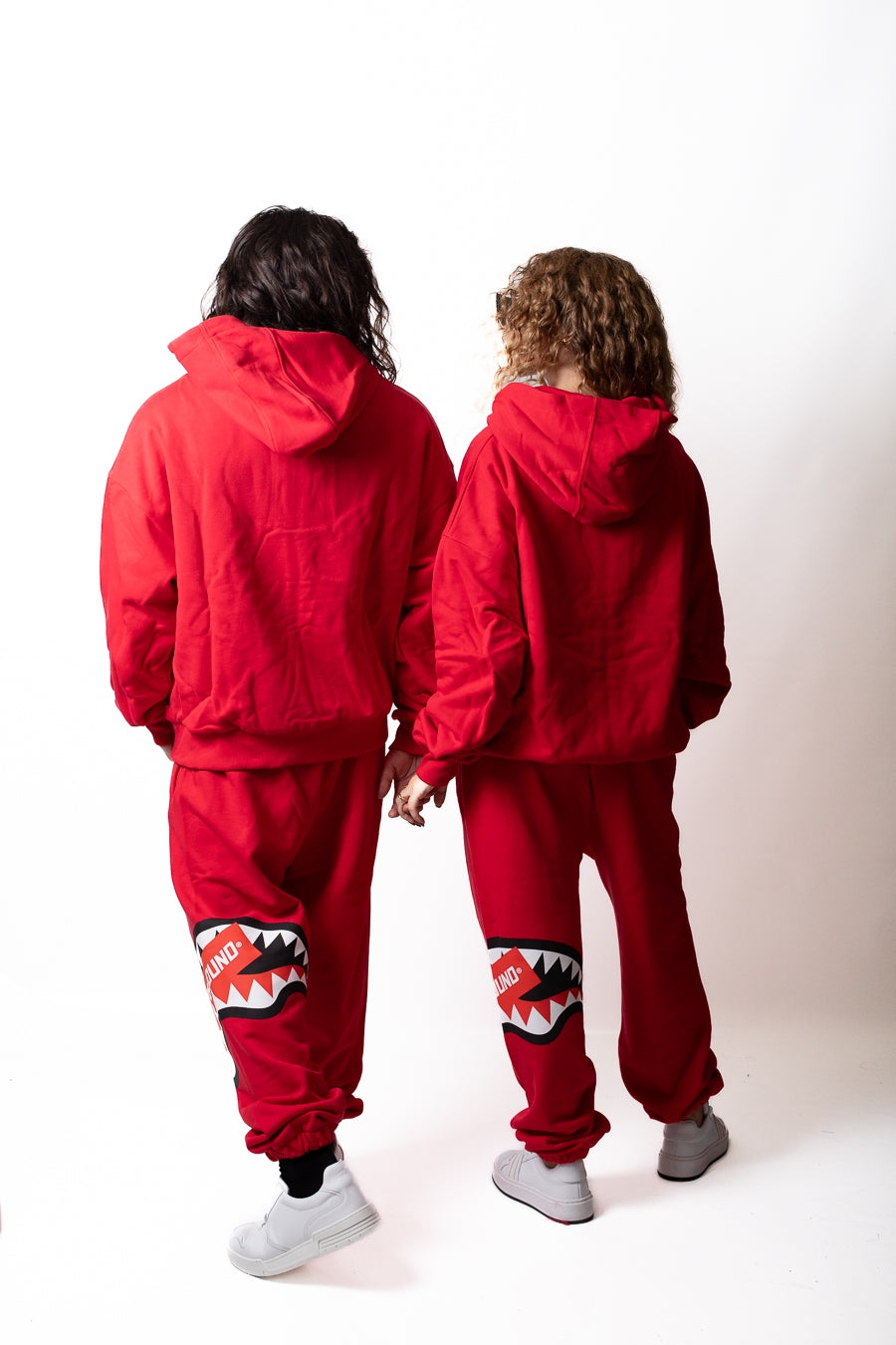 Pantalone Sprayground in felpa "Smash Logo"